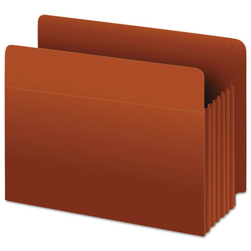 Pendaflex® Heavy-duty End Tab File Pockets, 3.5" Expansion, Legal Size, Red Fiber, 10-box freeshipping - TVN Wholesale